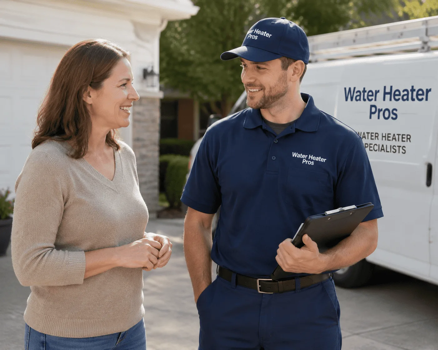 Water Heater Repair Help for Donner, LA