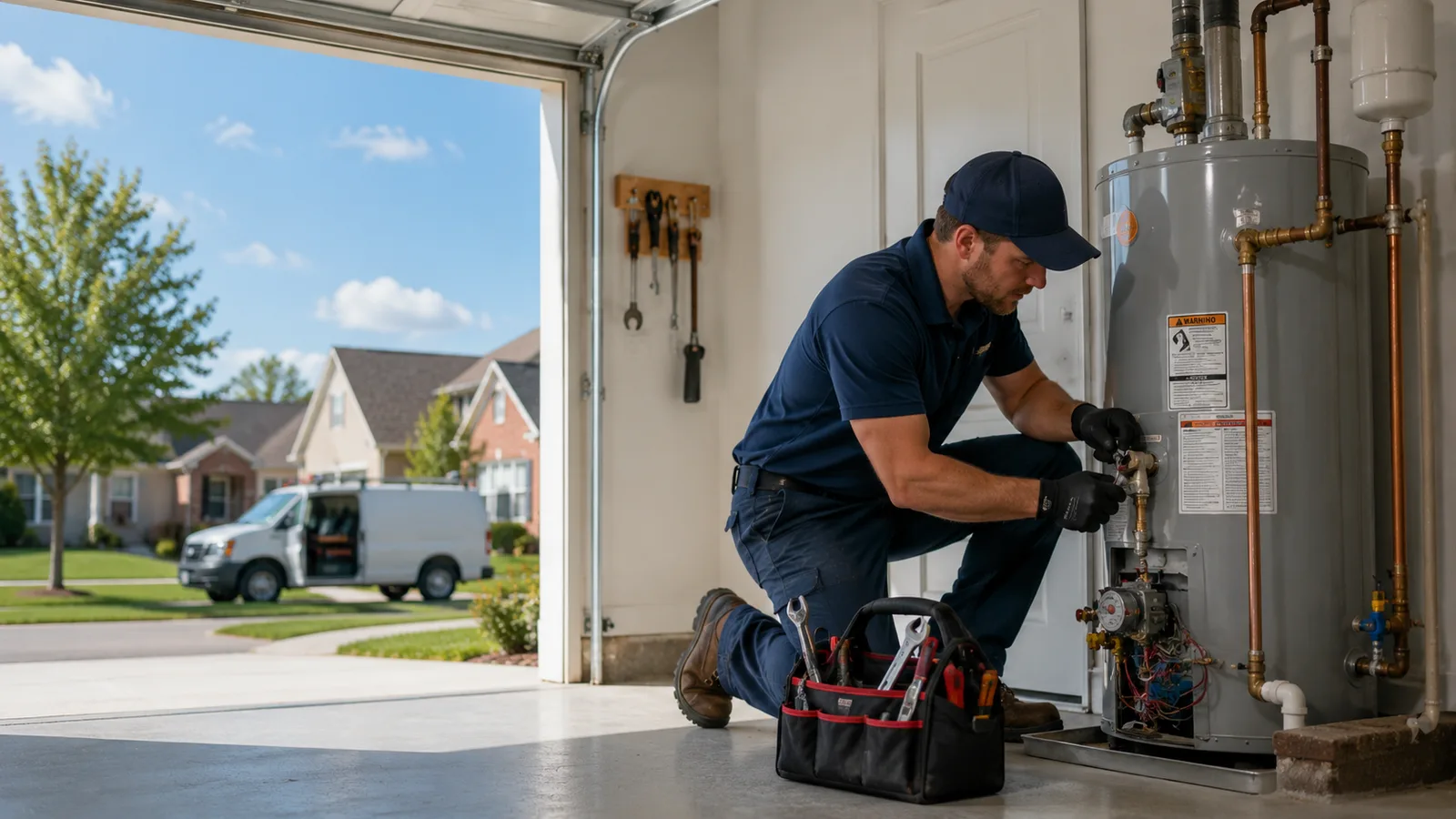 Trusted Water Heater Repair Professionals in Donner, LA